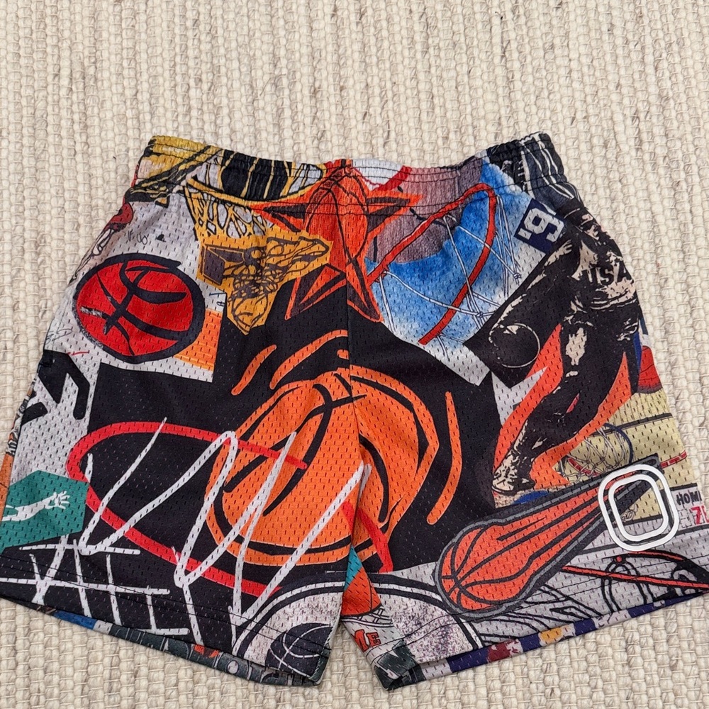 Boy’s Overtime Shorts Size Youth Large